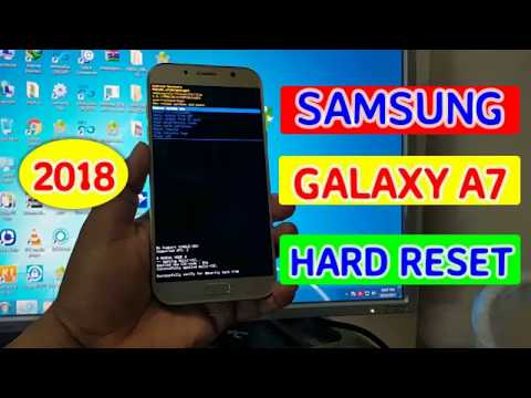 How To Hard Reset Galaxy A7 (2017) Easy Method 100% Safe Password Remove