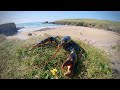 Coastal foraging. Hand caught Lobster, Catch & Cook Forage-Fish-Food #3 Cornwall