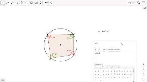 Cyclic Quardilateral : Experimental Verification