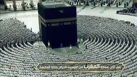 ' سورة الزخرف ٤٣ - ٥٦ ' الشيخ #ياسر_الدوسري صلاة المغرب ٢٦-٨-١٤٤٤ هـ
