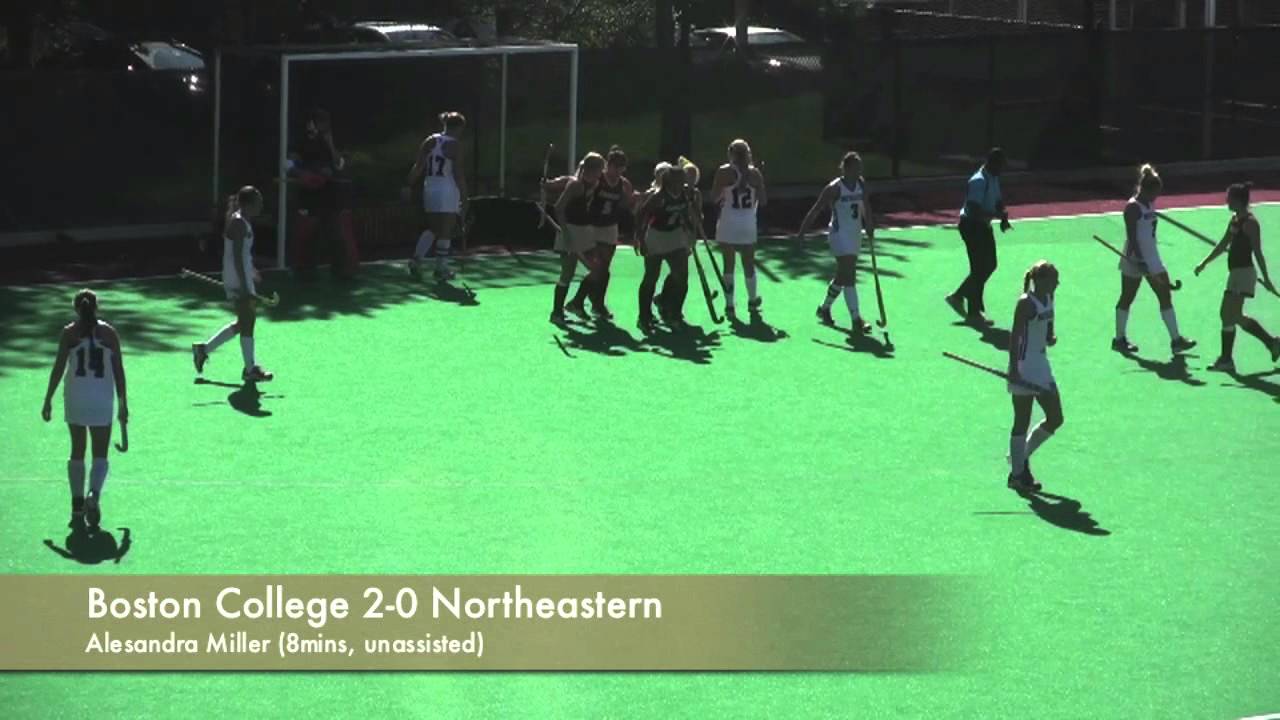 Boston College Field Hockey 2015 Week 4 Highlights YouTube