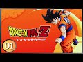 DRAGON BALL Z KAKAROT Story Playthrough Gameplay! Part 1 (No Commentary) (4k 60FPS)