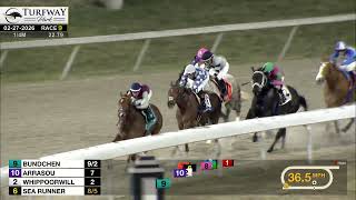 RACE 9 PROGRAM 2 27 2026