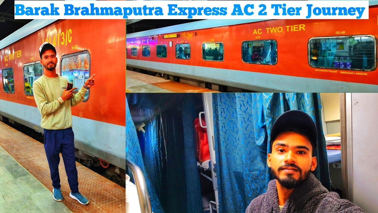 Badarpur to Dimapur ( Nagaland) State ll  Train Journey Vlog ll Barak Brahmaputra Express ll Part -1