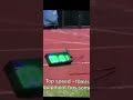 Robot Running on a Stadium Track