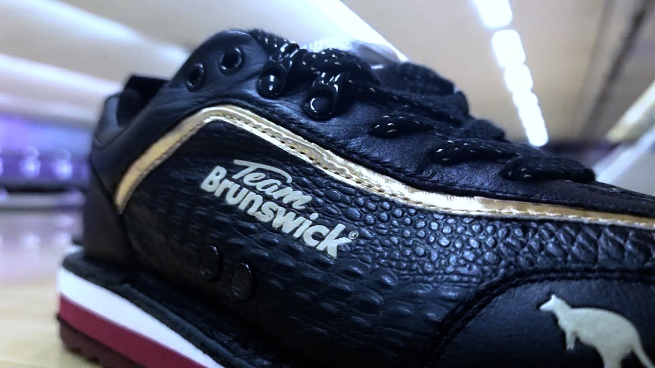 BRoll Team Brunswick Bowling Shoes X Sneak Peek On Feet YouTube