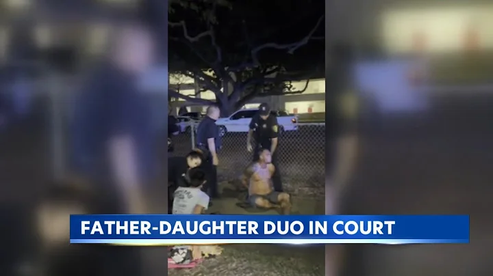 Father-daughter duo indicted over Farrington police assault claim bullying started brawl
