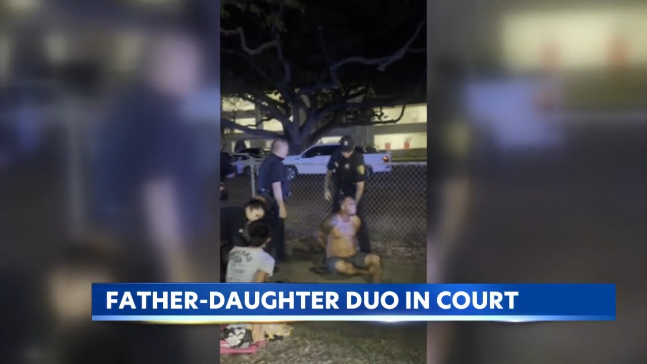 Father-daughter duo indicted over Farrington police assault claim bullying started brawl