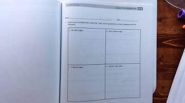 Module 5, Lesson 16 Problem Set