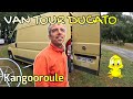 Le fiat ducato jaune poussin amnag de mickal  vanlife