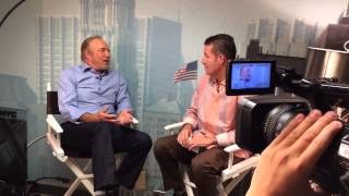 Behind the scenes of James Caan on JCTV
