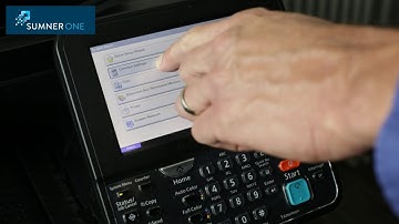 How-To Change 3 Series Kyocera Defaults | SumnerOne