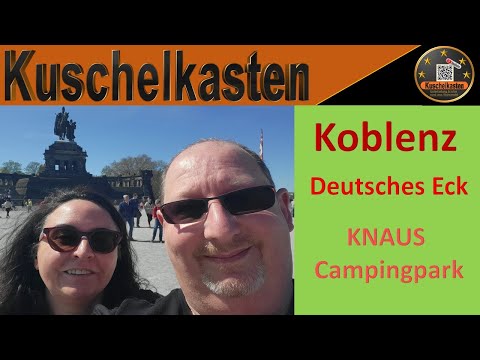 Deutsches Eck  - Koblenz -  KNAUS Campingpark