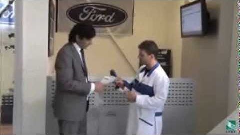 Motion Computing F5t Rugged Tablet PC and FORD E Check