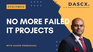 Tips to Improve IT Project Success - NO MORE FAILED IT PROJECTS