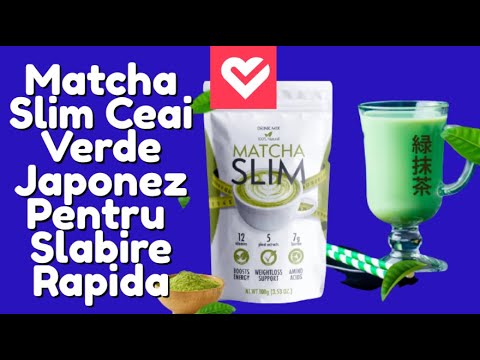 matcha slăbire