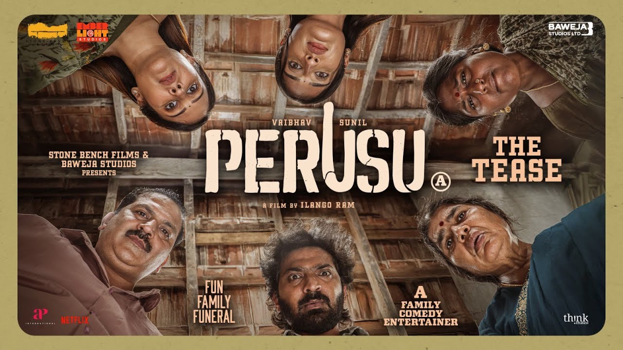 PERUSU - THE TEASE | TAMIL | VAIBHAV | SUNIL | ILANGO RAM | NIHARIKA NM | KINGSLEY |