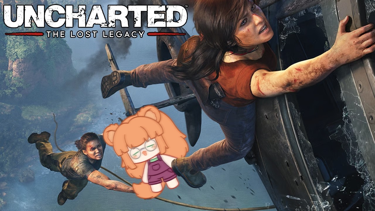 Namaste with Chloe & Nadine 🙏🕉️ Uncharted: The Lost Legacy