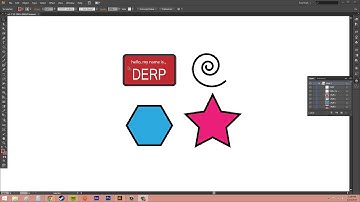 Adobe Illustrator CS6 for Beginners - Tutorial 30 - Saving Frequently Made Selections