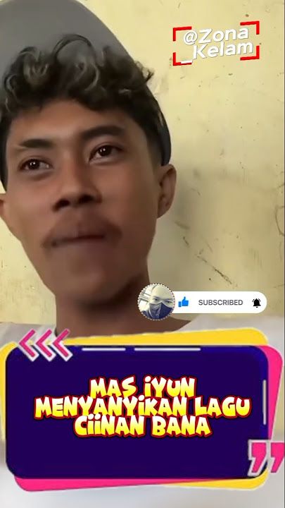 mas iyun menyanyikan lagu ciinan bana🤭 #masiyun #fauzana #sobatngaret #feedshorts #shorts
