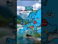 Last Time Your Country Had Sea Access #europe #geography #map #mapguide #mapping #maps # #history