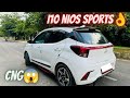 Best CNG car under 10lakhs🤔| Hyundai Grand i10 nios Sports CNG👌 Review 😱