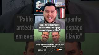 Pablo Marçal in Flávio's campaign: His entry foreshadows a battle for cabinet positions and a rif... Update