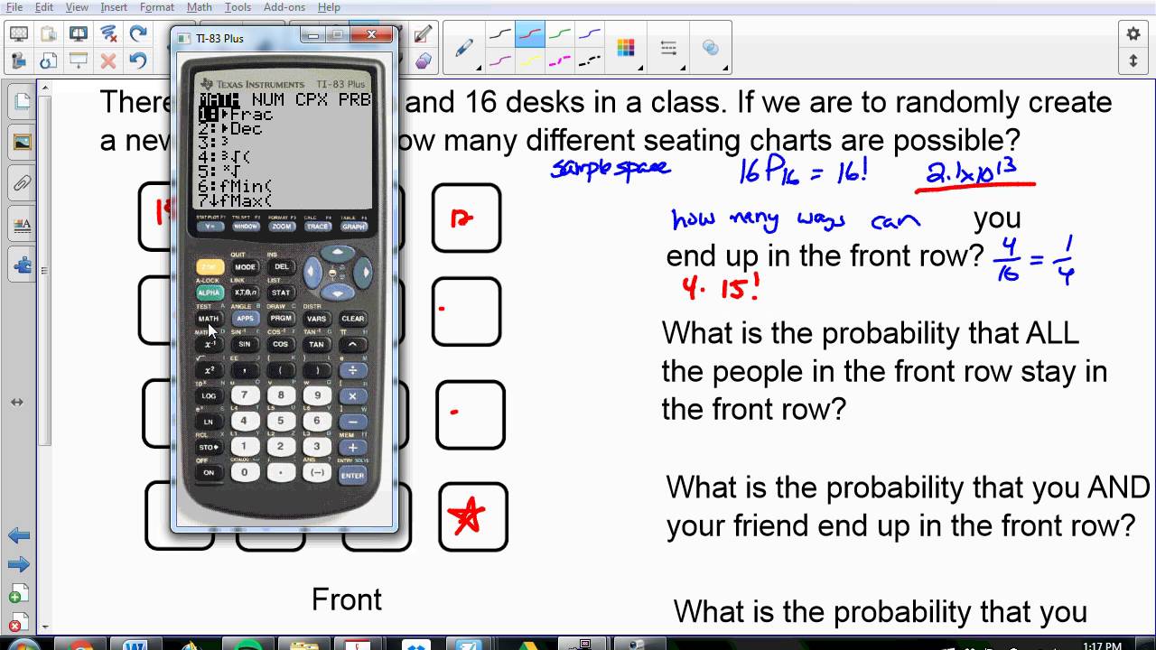 How to find Combinatoric Probability - YouTube