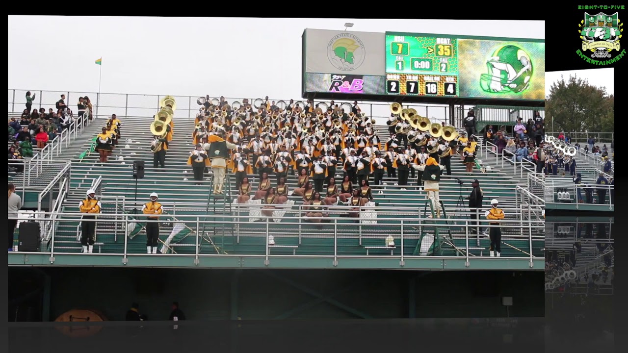 NCAT vs NSU 2017 - 5th Quarter hbcu beyonce