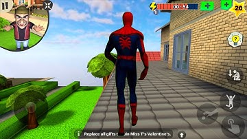 SPIDER-MAN Enter In Felix and Lester House - Scary Robber Home Clash New Prank | Funny Android game