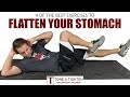 4 Ab exercises to flatten your stomach