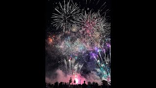 Epic Backyard Firework Finale - 4th of July - A Very Merry Meridian 2023