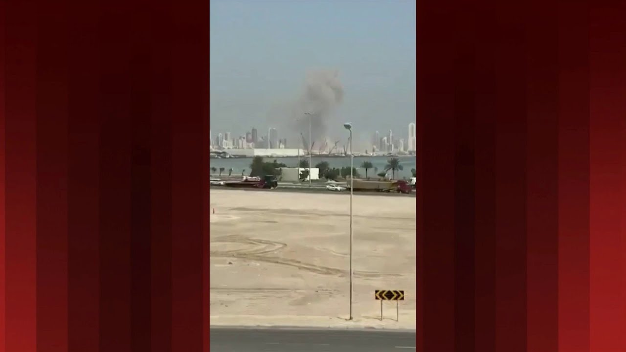 وكالة الأنباء البحرينية: مركز الخدمات التابع للأسطول الخامس تعرض لهجوم صاروخي