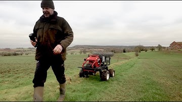 Like a Faithful Companion - Watch the R150 Autonomous Robot Follow Me Round the Farm