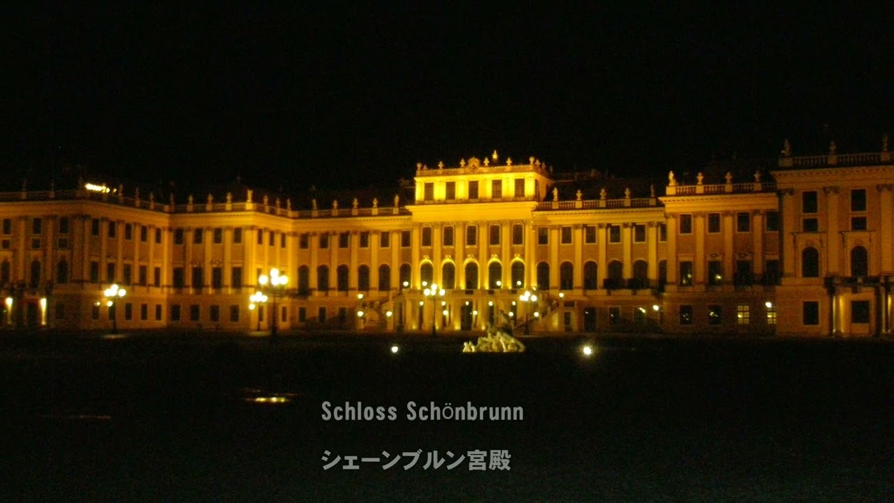 シューベルト セレナーデ / F. Schubert Ständchen ウィーンの夜景