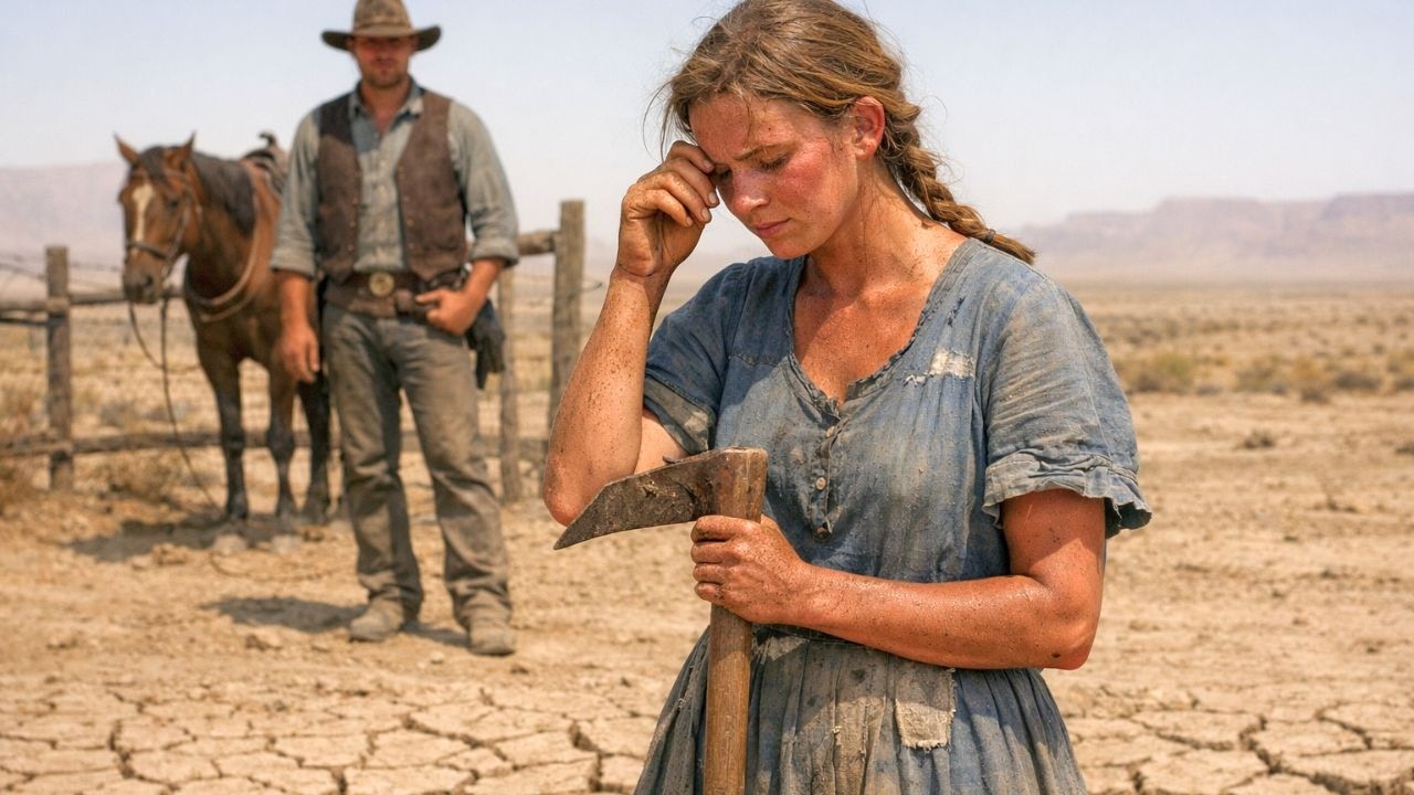 “This Land Is Mine.” — She Fought Alone When the Rancher Returned