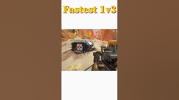 "1v3 Like a Pro – Fastest Wipe Ever 🔥 #ApexLegends" #apexmobiletipsandtricks #apexmobilepro