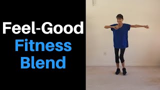 Gentle Movement To Feel Good For The Weekend - Senior Workouts, Weekend Workouts