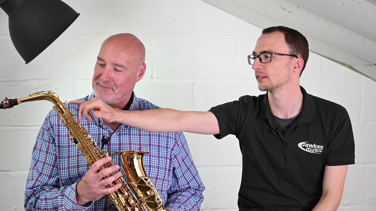 Yamaha 62 Alto Sax Review YouTube