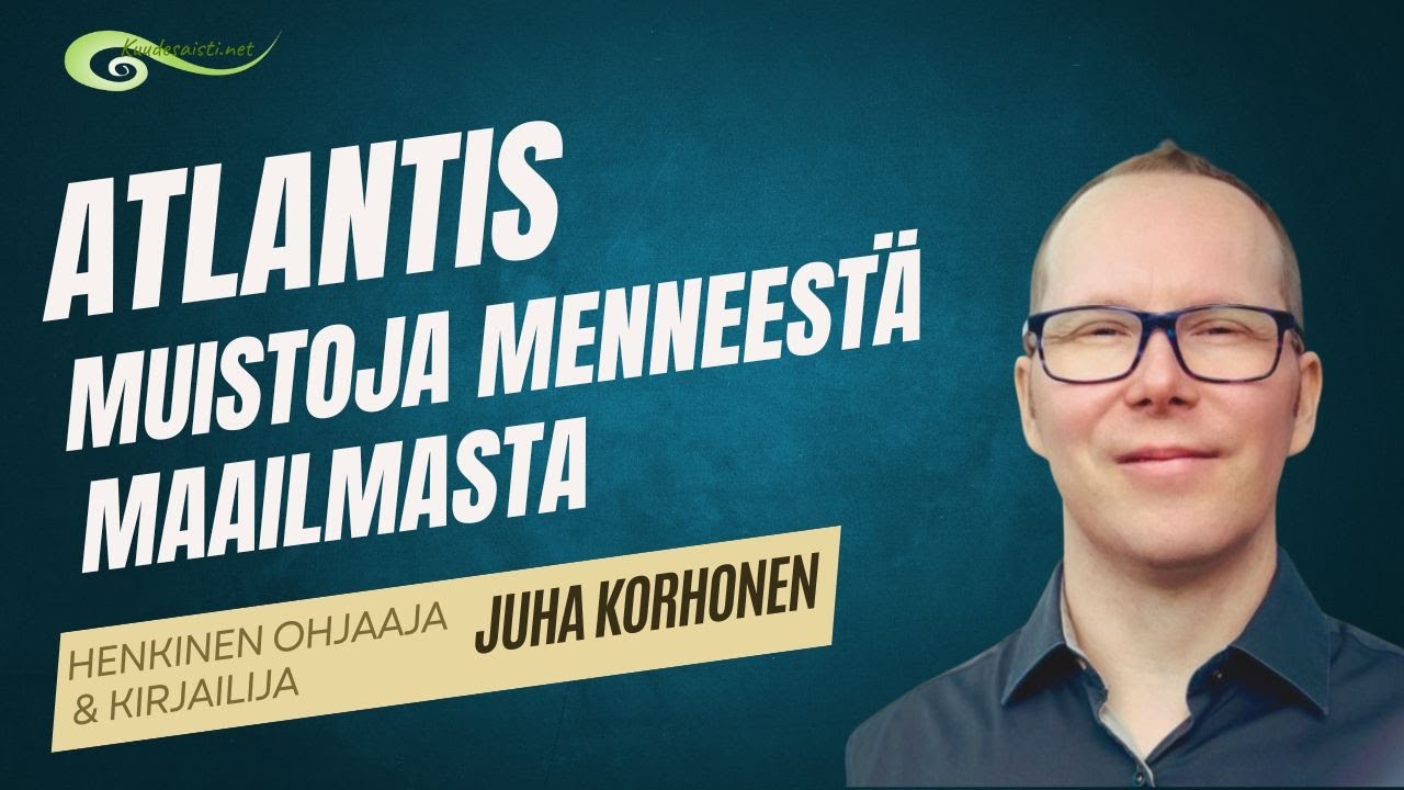 Mikä ja minkälainen oil Atlantis? Oliko se oikeasti olemassa? Kirjailija Juha Korhonen