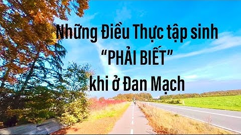 #30 Những điều CẤM KỴ tại Đan Mạch - Thực tập sinh nên biết