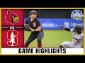 Stanford vs. Louisville Game Highlights | 2026 ACC Softball Championship (Quarterfinals)