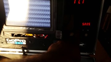 Tx video 5.8ghz 25-800 mW FT956 Faulty