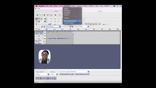 Audacity - Choose the correct microphone