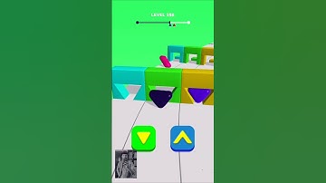 Colorful 🤯 Blob Shifter 3D❓😱💀 #shorts #gaming #youtubeshorts #trending