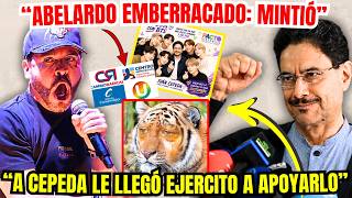ATENCIÓN: Cepeda RECIBE TREMENDO APOYO y  Abelardo SE DEJÓ CAER EN MENTIRA -Mr. Carvajalino