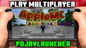 How to Play Multiplayer in PojavLaucher | How to Join Servers in PojavLaucher | PojavLaucher