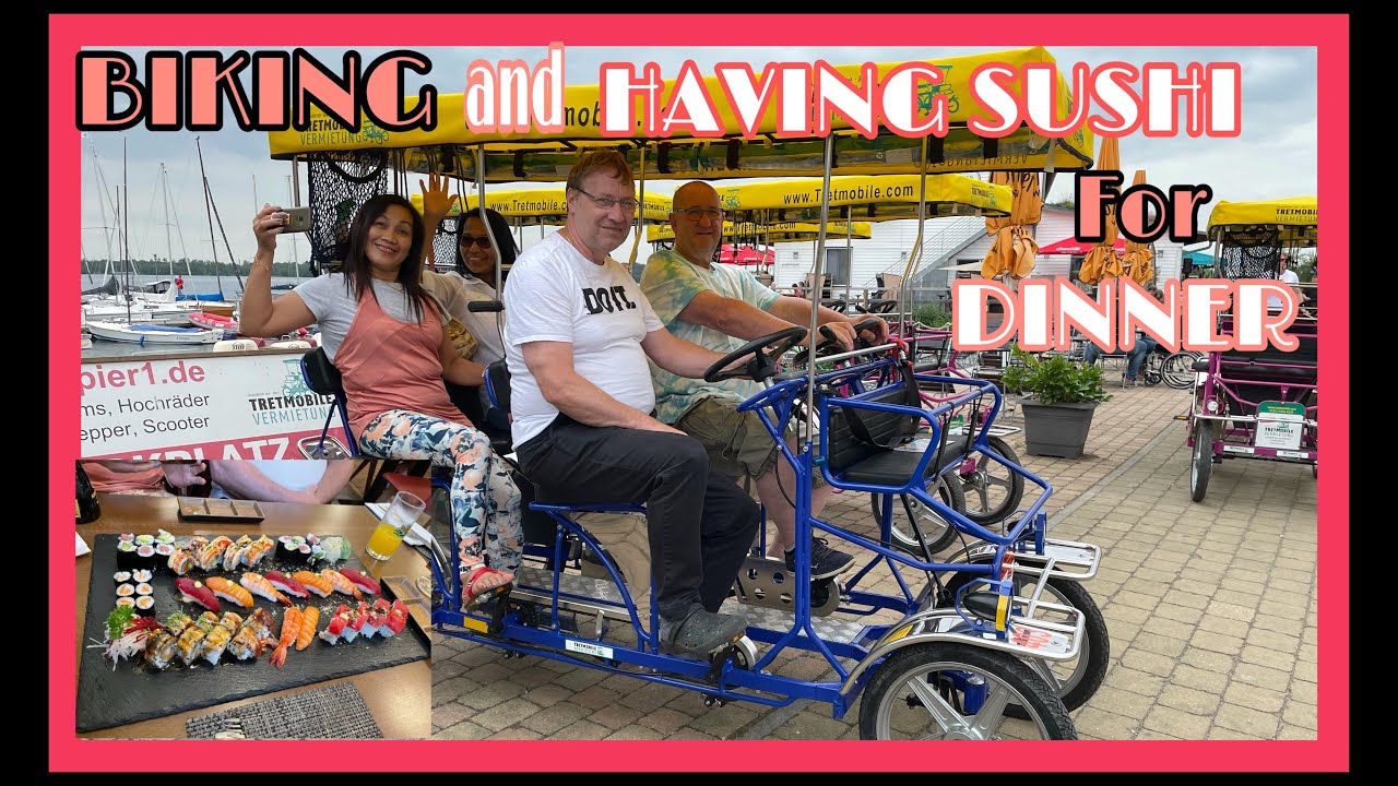 BIKING | DINNER TOGETHER WITH CO BLOGGER 