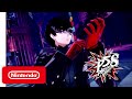 Persona 5 Strikers - Announcement Trailer - Nintendo Switch