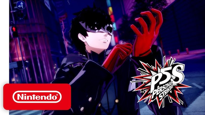 Persona 5 Royal - Take Over Trailer - Nintendo Switch 